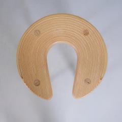 Antti Nurmesniemi Iconic Antti Nurmesniemi Sauna Horseshoe Stool for Palace Hotel Helsinki 1952 - 4542209