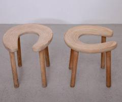 Antti Nurmesniemi Pair of Antti Nurmesniemi Sauna Stools for G Soderstrom - 526387