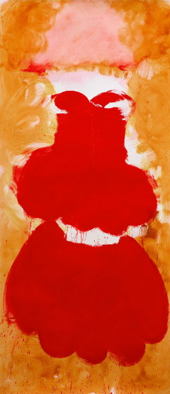 Anya Spielman Blush Abstract painting 2012 - 3776635