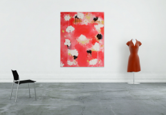 Anya Spielman Candy Abstract painting 2009 - 3776612