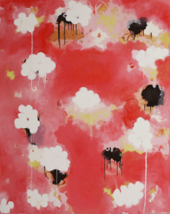 Anya Spielman Candy Abstract painting 2009 - 3776633