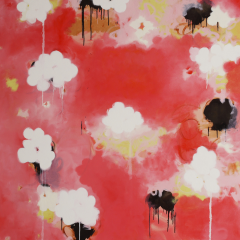 Anya Spielman Candy Abstract painting 2009 - 3776641