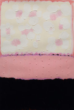 Anya Spielman Ice Blossoms Abstract painting 2010 - 3776583
