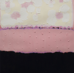 Anya Spielman Ice Blossoms Abstract painting 2010 - 3776590
