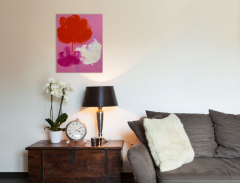 Anya Spielman Ride or Die Abstract painting 2021 - 3776615
