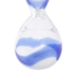 Anzolo Fuga Anzola Fuga Rare Bands Vase With Internal Glass Filament 1960s - 2464833