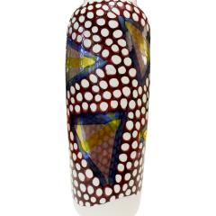 Anzolo Fuga Anzolo Fuga Complex Hand Blown Windows Vase ca 1960 - 602240