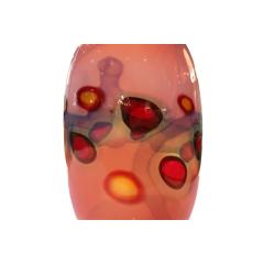 Anzolo Fuga Anzolo Fuga Exceptional Hand Blown Glass Vase with Applied Murrhines 1960s - 406026