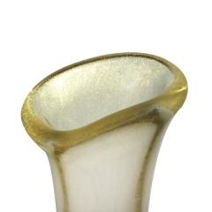 Anzolo Fuga Anzolo Fuga Hand Blown Glass Bands Vase 1950s - 217174