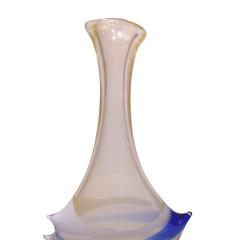 Anzolo Fuga Anzolo Fuga Hand Blown Glass Bands Vase 1950s - 1680328