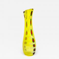 Anzolo Fuga Anzolo Fuga Hand Blown Murrine Incantante Vase ca 1959 - 2151546