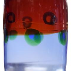 Anzolo Fuga Anzolo Fuga Hand blown Murrine Incatenate Glass Vase ca 1960 - 1569613