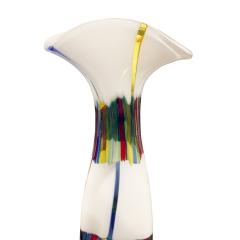 Anzolo Fuga Anzolo Fuga Large Vase with Multicolor Rods 1955 - 450414