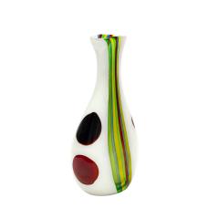 Anzolo Fuga Anzolo Fuga Large and Stunning Hand Blown Glass Spots Vase 1956 - 3736783