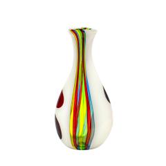 Anzolo Fuga Anzolo Fuga Large and Stunning Hand Blown Glass Spots Vase 1956 - 3736784