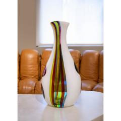 Anzolo Fuga Anzolo Fuga Large and Stunning Hand Blown Glass Spots Vase 1956 - 3736786