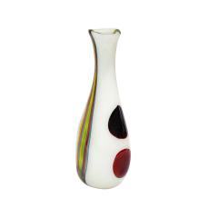 Anzolo Fuga Anzolo Fuga Large and Stunning Hand Blown Glass Spots Vase 1956 - 3736788