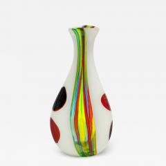 Anzolo Fuga Anzolo Fuga Large and Stunning Hand Blown Glass Spots Vase 1956 - 3742882