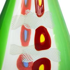 Anzolo Fuga Anzolo Fuga Murrine Incatente Vase ca 1959 - 2054470