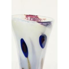 Anzolo Fuga Anzolo Fuga Rare Large Hand Blown Iceberg Vase ca 1968 - 597702