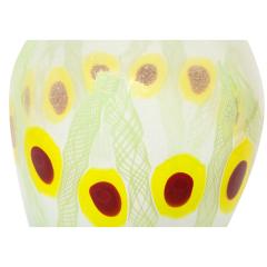 Anzolo Fuga Anzolo Fuga Stunning Murrine Incatenate Vase 1959 - 2299558