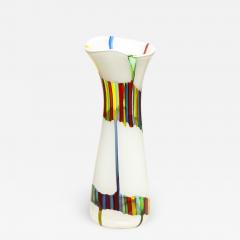 Anzolo Fuga Anzolo Fuga Vase with Multicolor Rods ca 1955 - 2072234