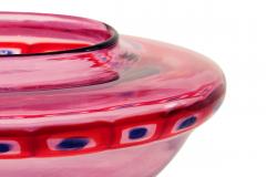 Anzolo Fuga Anzolo Fuga Vase with Red and Blue Murrhines 1955 60 - 2095149