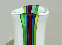 Anzolo Fuga Exceptional Hand Blown Glass Spots Vase by Anzolo Fuga for A V E M  - 200888