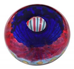 Anzolo Fuga Exceptional Hand Blown Glass Vase by Anzolo Fuga for A V E M  - 202376