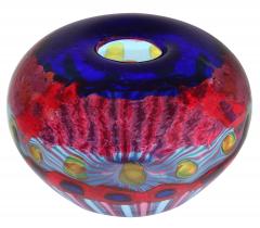 Anzolo Fuga Exceptional Hand Blown Glass Vase by Anzolo Fuga for A V E M  - 202378