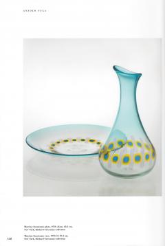 Anzolo Fuga Hand Blown Glass Murrine Incatenate Vase by Anzolo Fuga for A V E M  - 202386