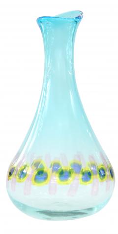 Anzolo Fuga Hand Blown Glass Murrine Incatenate Vase by Anzolo Fuga for A V E M  - 202387