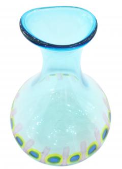 Anzolo Fuga Hand Blown Glass Murrine Incatenate Vase by Anzolo Fuga for A V E M  - 202388