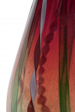 Anzolo Fuga Hand Blown Glass Vase From the Bands Series by Anzolo Fuga for A V E M  - 202054