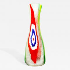 Anzolo Fuga Large Hand Blown Glass Vase By Anzolo Fuga 1950s - 228418