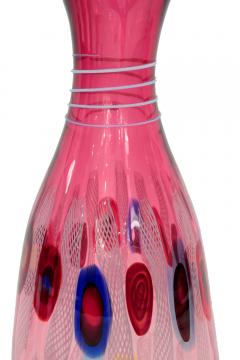 Anzolo Fuga Rare set of Hand Blown Glass Vases by Anzolo Fuga for A V E M  - 202179