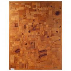 Aoki Japanese Wood Collage - 1217960