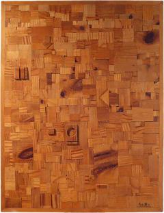 Aoki Japanese Wood Collage - 1218575