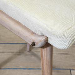 Apelli Varesio Apelli and Varesio Set of Six Wooden Chairs 50s - 4030390