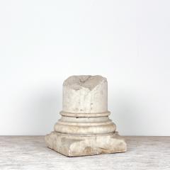 Apollo Temple Column Base Fragment Ancient Italy - 1989491