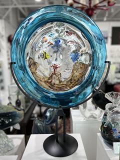Aquarium Disc from Murano Italy - 3249691