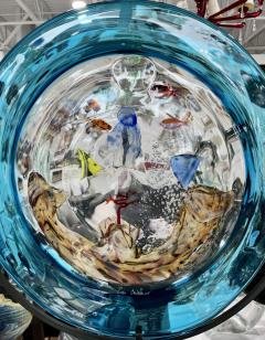 Aquarium Disc from Murano Italy - 3249693