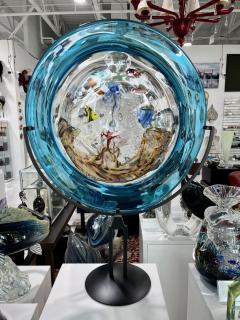 Aquarium Disc from Murano Italy - 3249697
