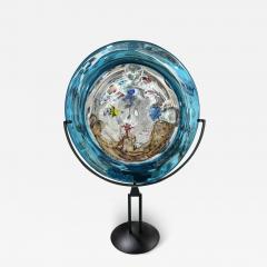 Aquarium Disc from Murano Italy - 3251289