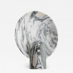 Arabescato Marble Lamp by Henry Wilson - 1788656