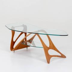 Arabesco Coffee Table by Carlo Mollino for Zanotta Italy 20th Century - 3593485