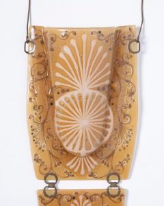 Arabesque Wall Hanging Vase by Michael Frances Higgins - 4399051