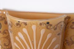 Arabesque Wall Hanging Vase by Michael Frances Higgins - 4399052