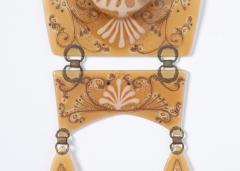 Arabesque Wall Hanging Vase by Michael Frances Higgins - 4399054