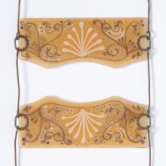 Arabesque Wall Hanging Vase by Michael Frances Higgins - 4399055